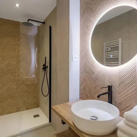21.Appart 4Pers#1 Bedroom #Pere Lachaise #Nation Parijs Buitenkant foto