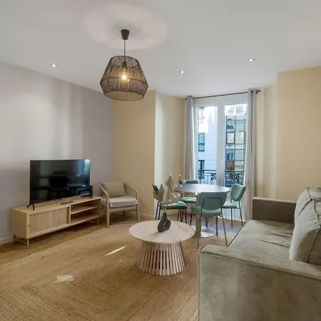 21.Appart 4Pers#1 Bedroom #Pere Lachaise #Nation Parijs Buitenkant foto