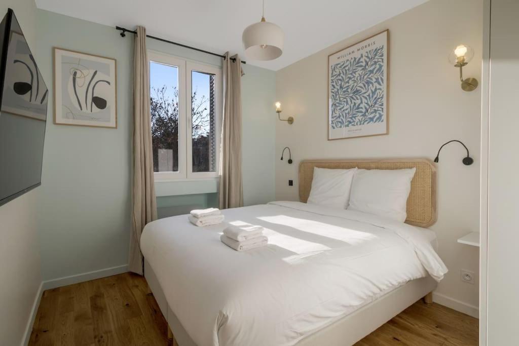 21.appart 4pers#1 Bedroom #pere Lachaise #nation Appartamento Parigi