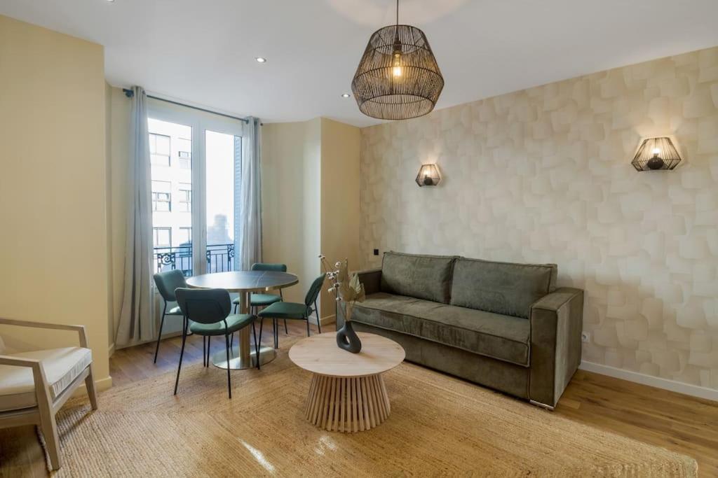 Appartamento 21.appart 4pers#1 Bedroom #pere Lachaise #nation Parigi
